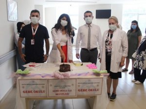 Bilecik’te Gebe Okulu ilk mezunlarını verdi