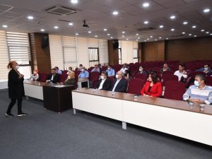 Pursaklar Belediye personeline stres yönetim ve öfke kontrolü semineri