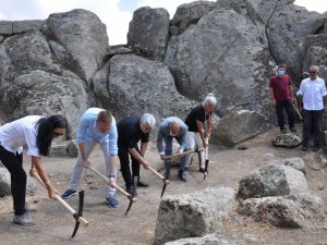 Herakleia Antik Kenti’nde kazı çalışmaları başladı