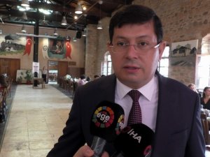 Başkan Özcan NAZGEM öğrencileri ile bir araya geldi