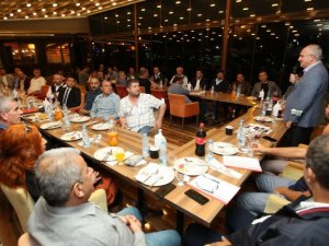 Başkan Aygün: “Derince’yi ortak akılla yönetiyoruz”