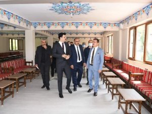 Çukurca Belediyesinde ilçeye yeni taziye evi