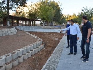 Siirt Valisi Hacıbektaşoğlu, “Millet bahçesi, yüzde 80 yeşil alanı ile yepyeni bir sosyal yaşam alanı olacak”