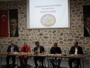 Romanlar Ankara’da, eğitim ve istihdam konularını masaya taşıdı