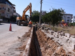 Kepez’de elektrik hatları yer altına alınıyor