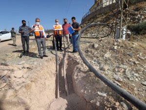 Diyarbakır’da kırsal mahalleler kesintisiz içme suyuna kavuşuyor