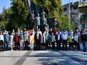 Söke’de CHP’nin 98. yılı kutlandı