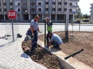 Bir mahalleye daha park yapıldı