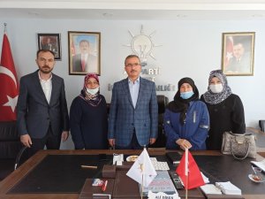 AK Parti Genel Merkez Yerel Yönetimler Başkan Yardımcısı Uçar Şuhut’ta