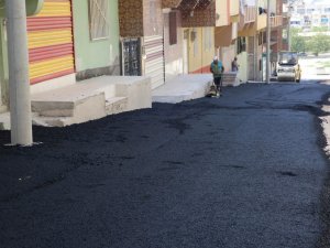 Haliliye’de asfalt çalışması