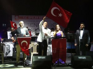 Umurlu’da senfonik konser düzenlendi