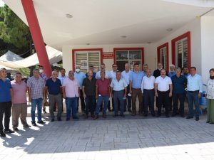 Kumluca Muhtarlar Derneği seçiminde başkan değişmedi