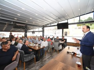 Başkan Altay İzmir’deki Konyalılarla buluştu