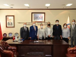 Yerel Yönetimler Başkan Yardımcısı Çankırı’dan Başkan Zolan’a ziyaret