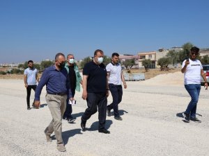 Yol çalışmalarına hız verildi