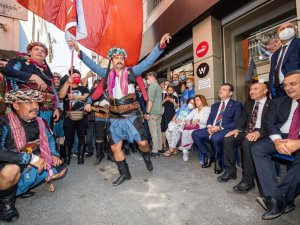 Kemeraltı’nda geleneksel 9 Eylül buluşması