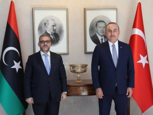 Bakan Çavuşoğlu: "Kardeş Libya’ya güçlü desteğimizi sürdürecek, iş birliğimizi her alanda ilerleteceğiz"