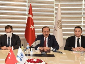 BM Mülteciler Yüksek Komiseri Grandi Şanlıurfa’da