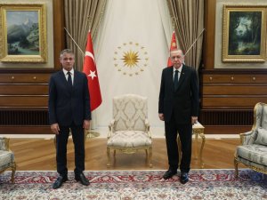 Cumhurbaşkanı Erdoğan, İsviçre’nin Ankara Büyükelçisi Ruch’u kabul etti