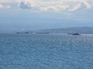 Sinop Limanı’na demirlediler