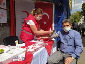 Halk Sağlığı Haftası’na özel stant