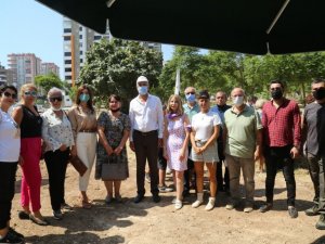 Mezitli’nin çocukları tohumuna sahip çıkıyor