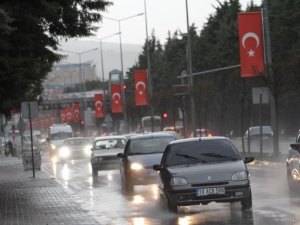 Balıkesir ve çevresi için kuvvetli yağış uyarısı