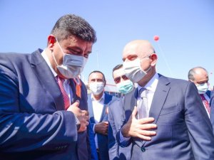 Kahramankazan-Ankara karayolu genişletme çalışmaları