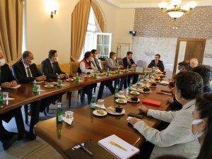 Gıda ve Kontrol Genel Müdürü Harun Seçkin Eskişehir’de