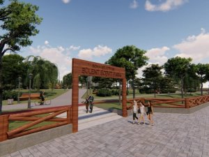 Soma’da Bülent Ecevit Parkı yenileniyor