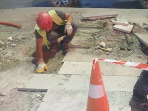 Van Büyükşehir, izinsiz kazı yapan GSM operatörüne cezai işlem uyguladı