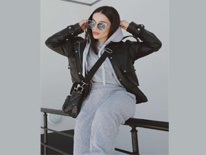 Crop ve Kapşonlu Ceket Bayan Modelleri Chamakh Butik'de!