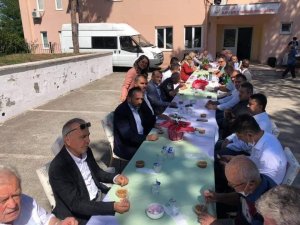 Alaplı Devlet Hastanesi’nde aşure etkinliği