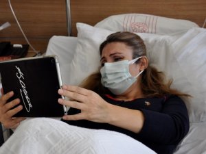 Gebeyken aşı olmayınca bebeğinden ayrı düştü