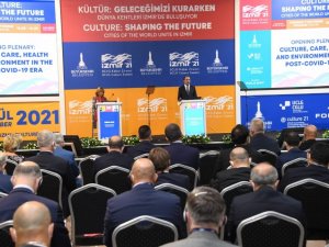 Başkan Altay UCLG 2021 İzmir Kültür Zirvesi’ne katıldı