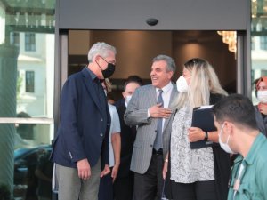 BM Mülteciler Yüksek Komiseri Filippo Grandi Beyazgül’ü ziyaret etti