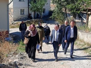 Özdemir: “Amacımız kırsal mahallelerdeki hayat standardını yükseltmek”