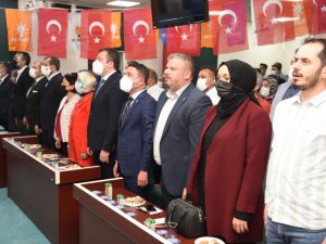 AK Parti Bursa İlçe Danışma Meclisi toplantıları başladı