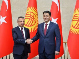 Cumhurbaşkanı Yardımcısı Oktay, Kırgızistan’da