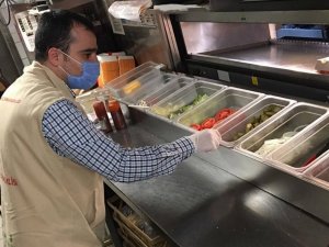 Aydın’da 31 gıda işletmesine 736 bin TL cezai işlem uygulandı