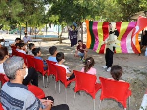 Turgutlu Belediyesi çocukları tiyatroyla buluşturdu