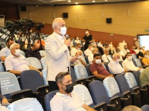 Başkan Gültak’tan, meclis toplantısında mikrofonun kapatılmasına tepki