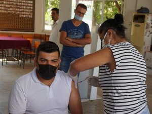 Aydın’da şoförler, aşıya davet etti