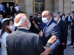 Dışişleri Bakanı Mevlüt Çavuşoğlu Eskişehir’de