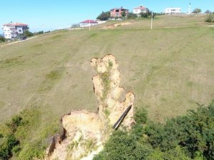 Sinop’ta ürküten görüntü