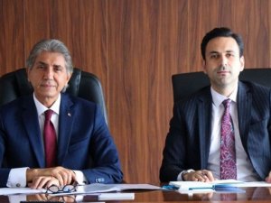 Müsilaj Komisyonu Başkanı Demir’den AK Parti’ye ziyaret