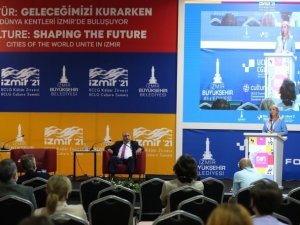 Başkan Doğan, Dünya Belediyeler Birliği Kültür Zirvesi’ne katıldı