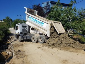 Diyarbakır Büyükşehir Belediyesi sel bölgesindeki görevini tamamladı