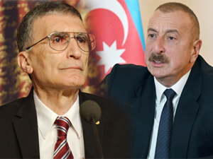 Azerbaycan Cumhurbaşkanı Aliyev’den Aziz Sancar’a fahri diploma
