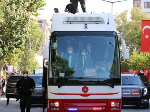 Cumhurbaşkanı Erdoğan, AK Parti Genişletilmiş İl Danışma Toplantısı’nda